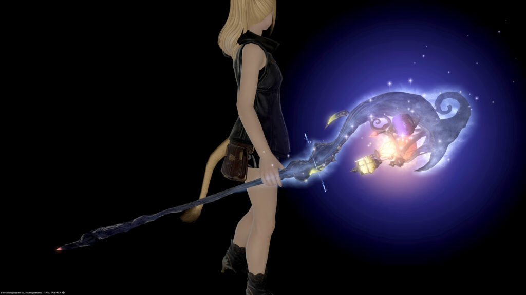 エウレカウェポン_アネモス_黒魔道士