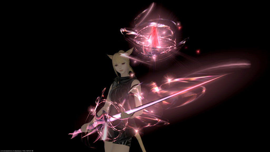 エウレカウェポン_ヒュダトス_赤魔道士
