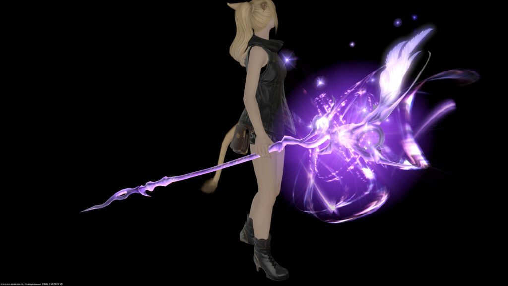エウレカウェポン_ヒュダトス_黒魔道士
