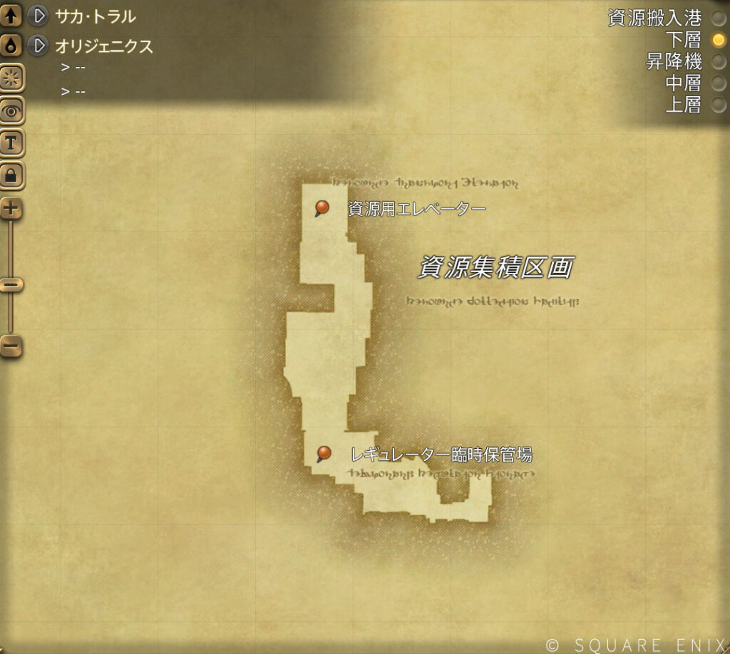 オリジェニクス_マップ2