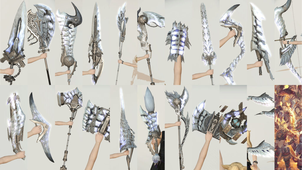 ガルシュ武器