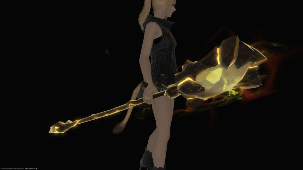 トレマースタッフ（両手）