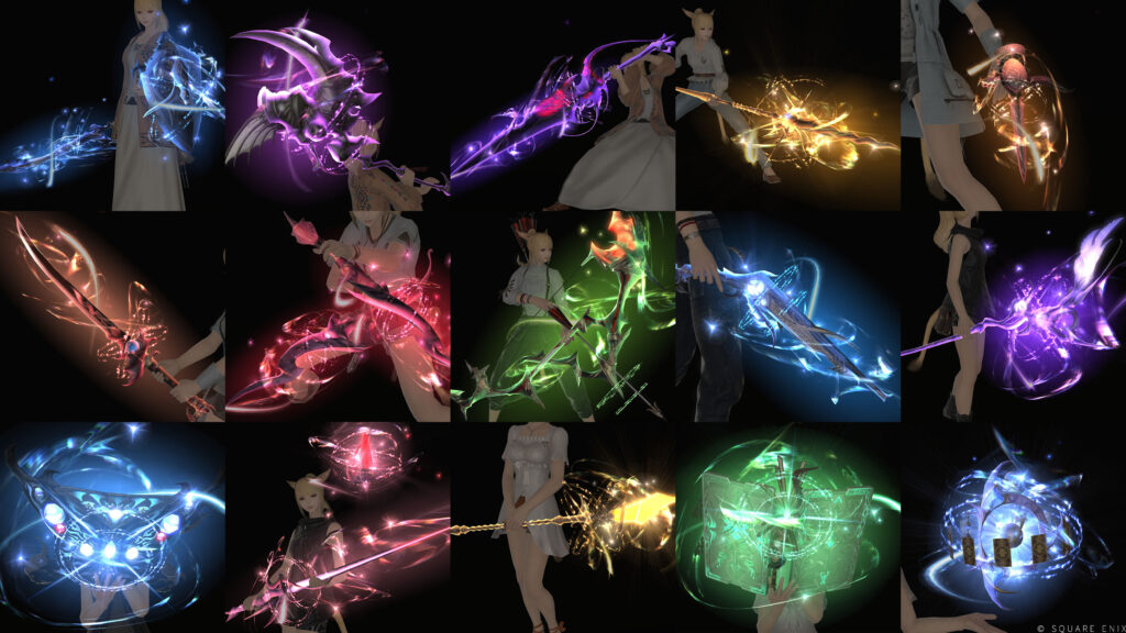 ヒュダトス武器まとめ