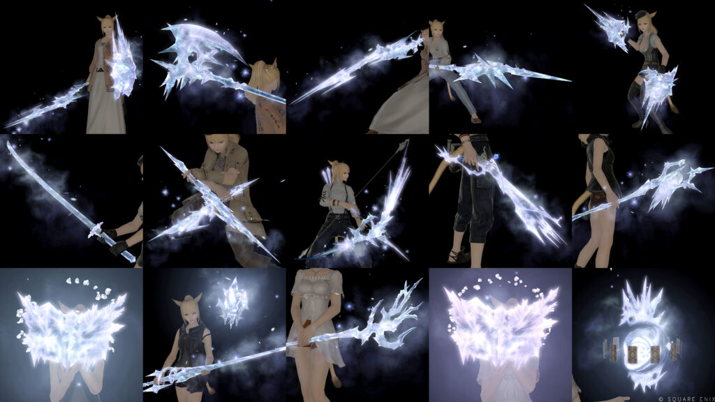 光るシヴァ武器まとめ