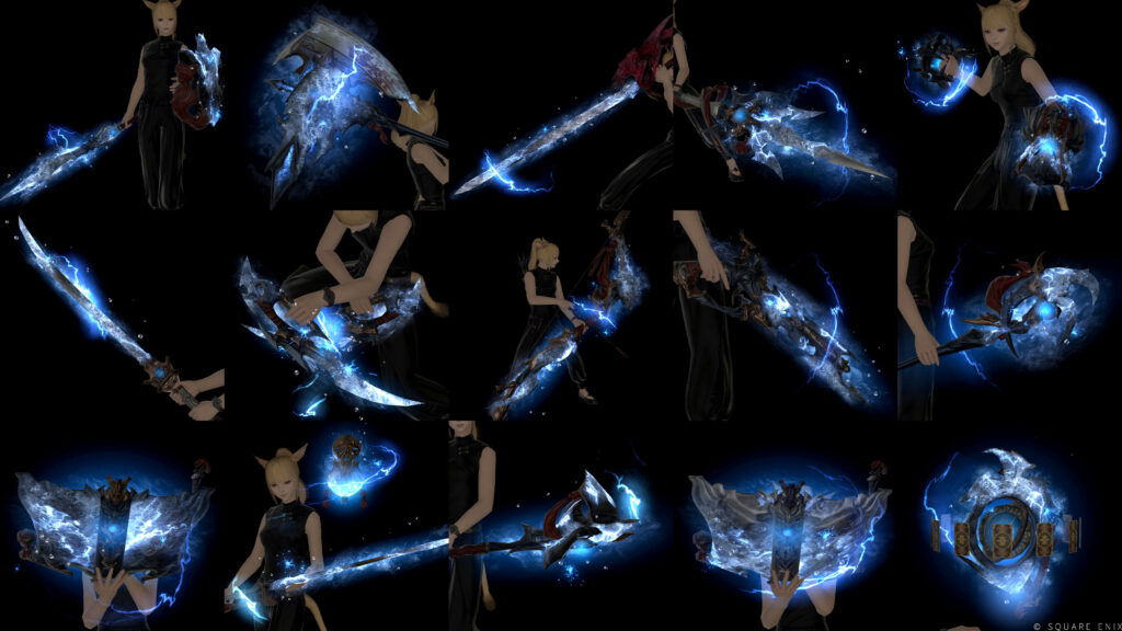 光るスサノオ武器まとめ