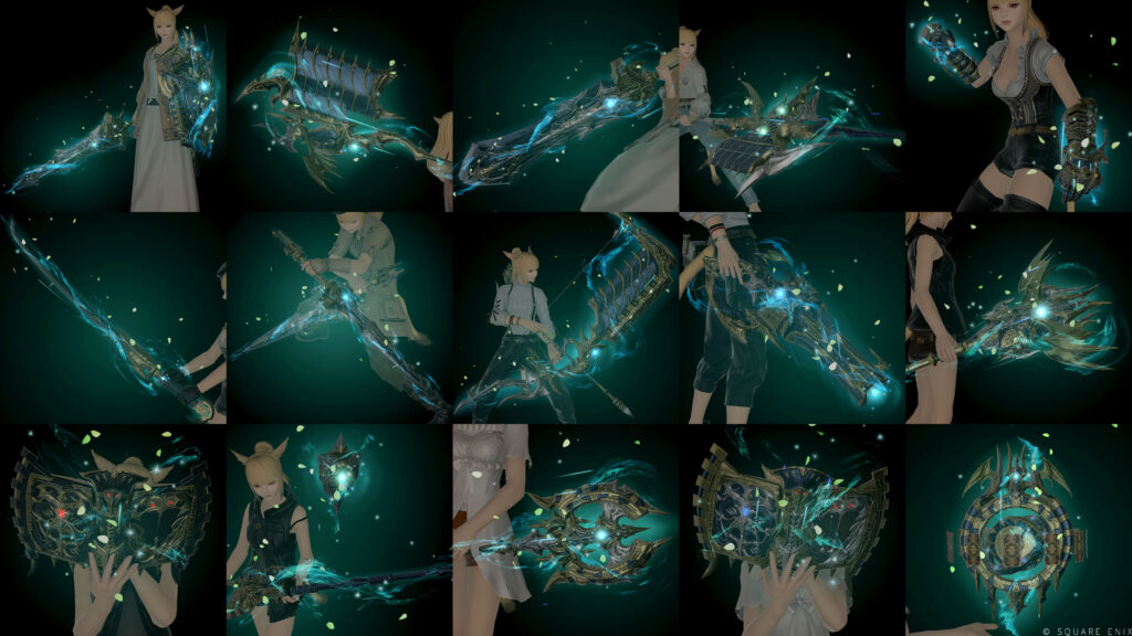 光るセフィロト武器まとめ