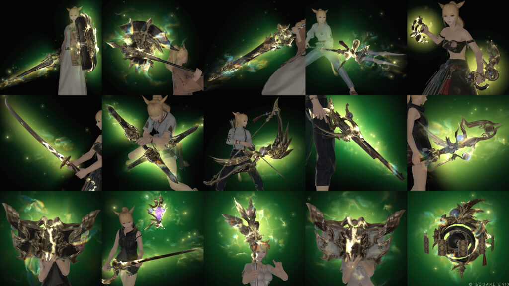 光るソフィア武器まとめ