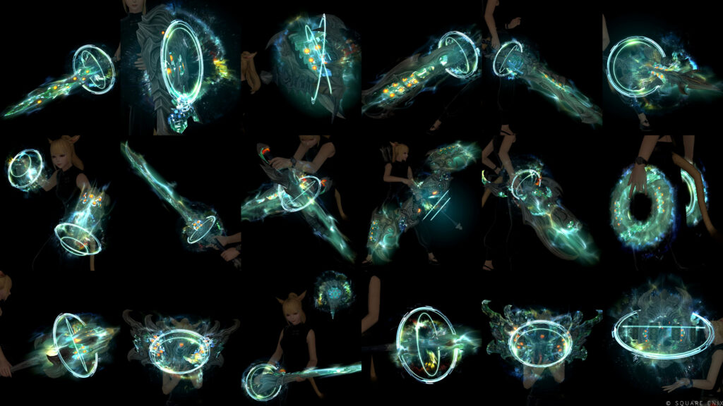 光るダイヤウェポンまとめ