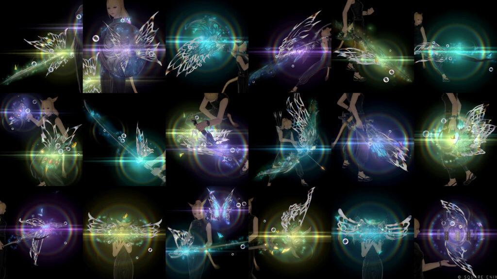 光るティターニア武器まとめ