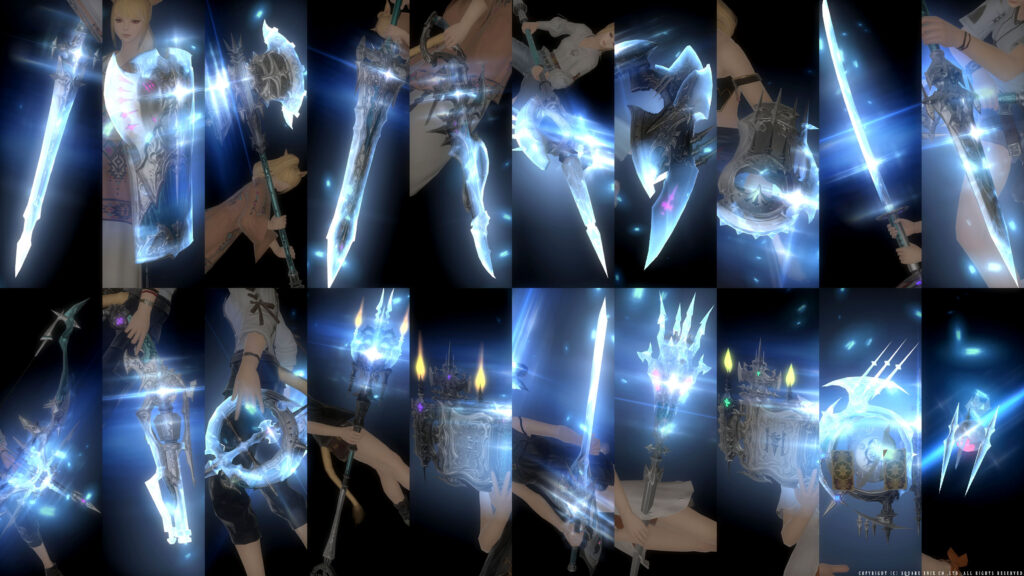 光るナイツ武器まとめ