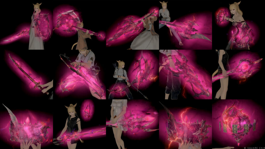 光るニーズヘッグ武器まとめ