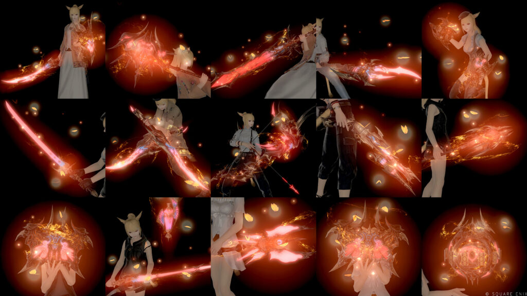 光るラーヴァナ武器まとめ