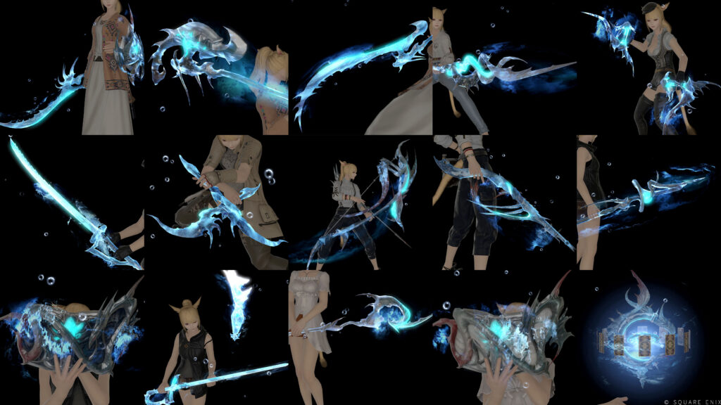 光るリヴァイアサン武器まとめ