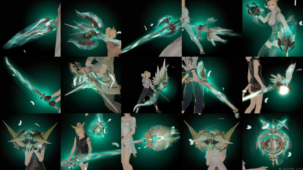 光る極ガルーダ武器まとめ