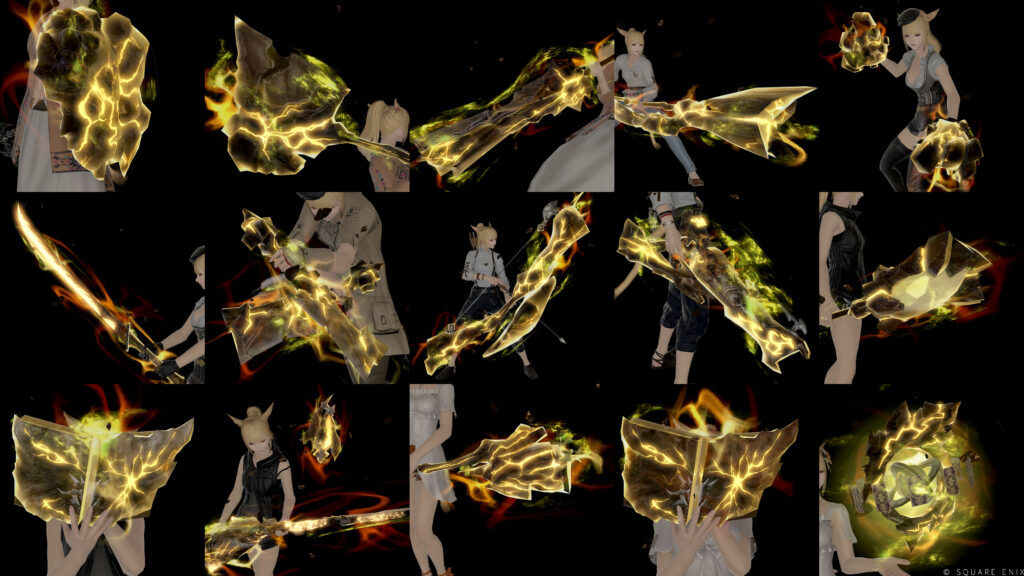 光る極タイタン武器まとめ