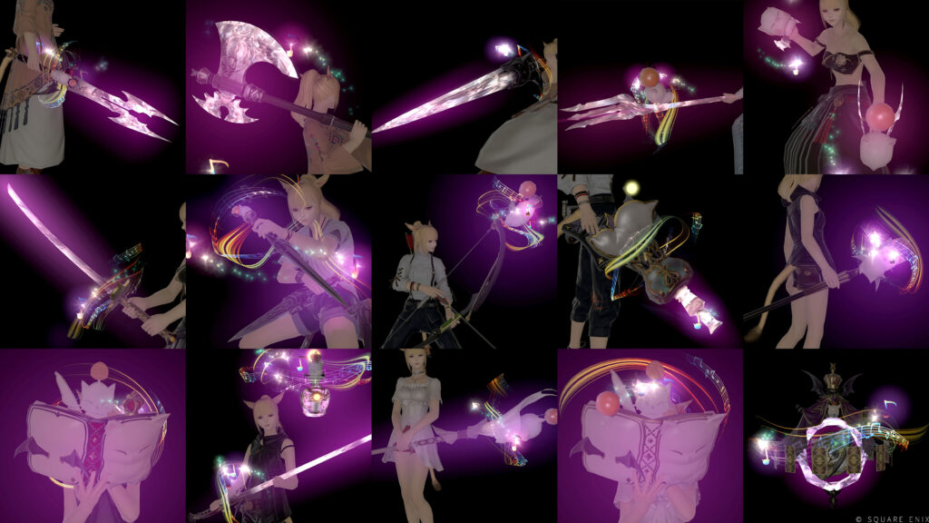 光る極モグ武器まとめ