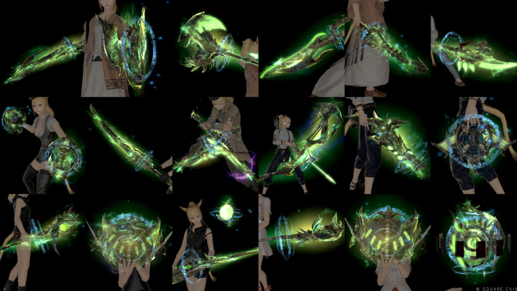 光る神龍武器まとめ