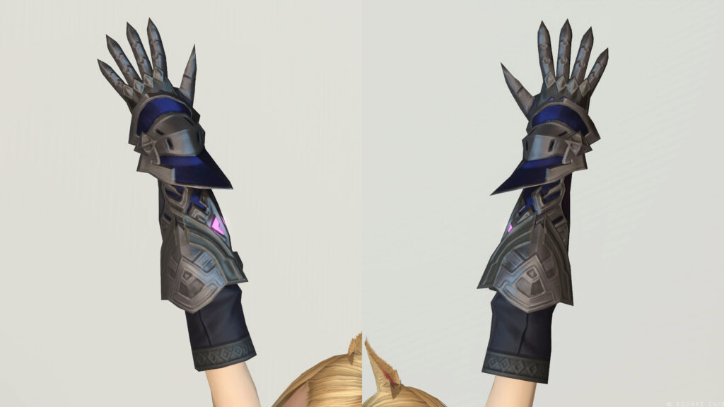 スカイディープ・ディフェンダーガントレット