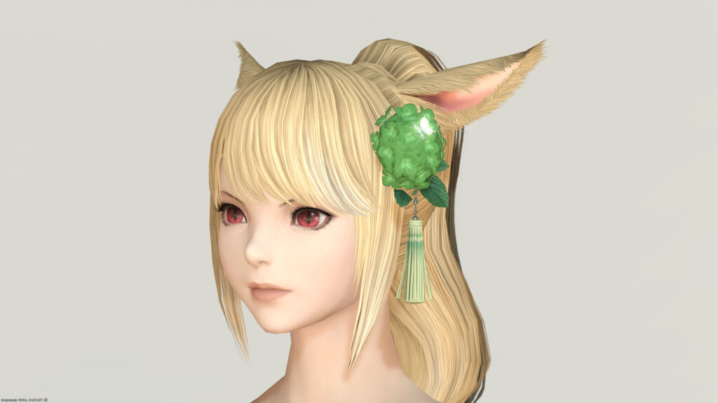 ハイドレインジャオーナメントグリーン