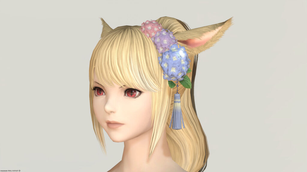ハイドレインジャオーナメントブレンド