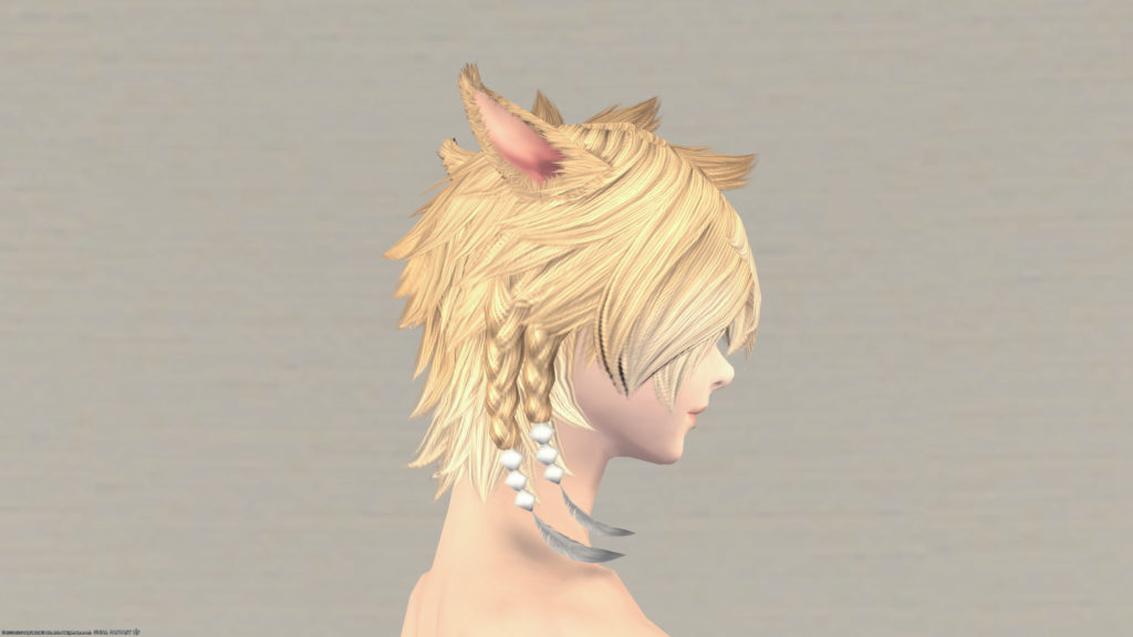 Ff14 かっこかわいい 髪型 マーセナリー の見た目と入手方法 コニーのタルト おしゃれテクニック