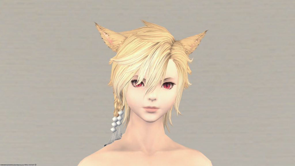 Ff14 かっこかわいい 髪型 マーセナリー の見た目と入手方法 コニーのタルト おしゃれテクニック