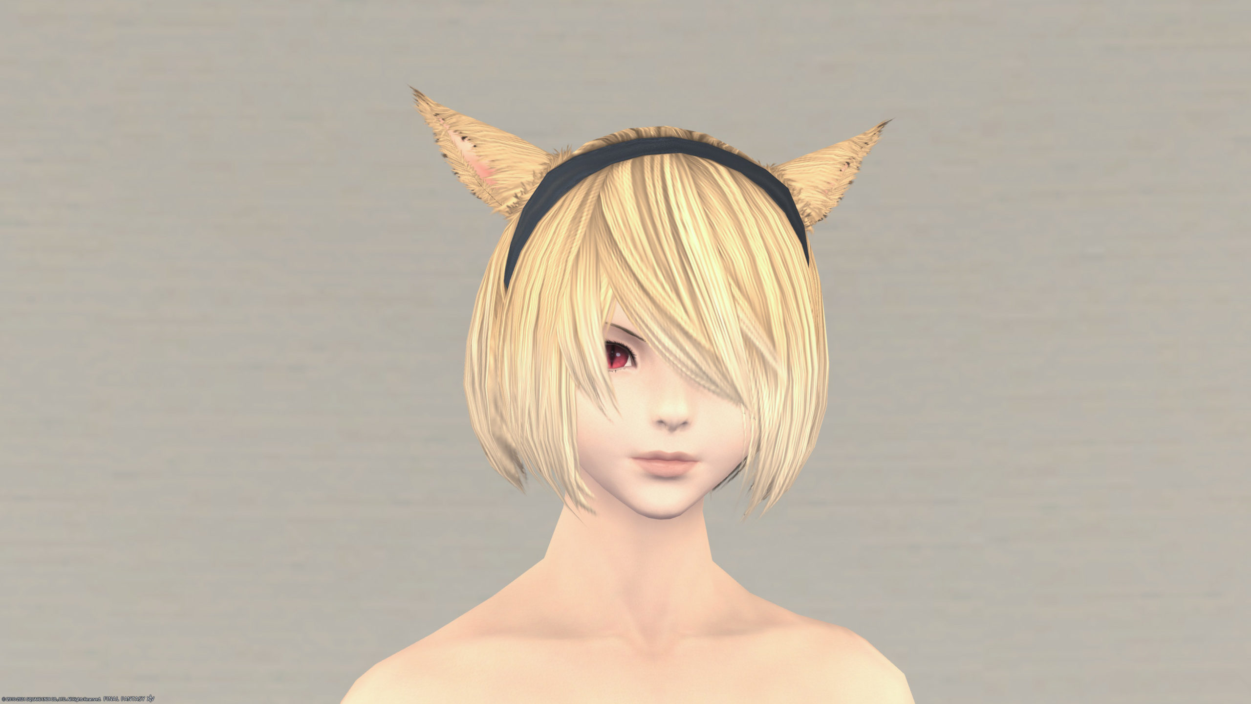 Ff14 ニーアコラボ 髪型 ２ｂ の見た目と入手方法 コニーのタルト おしゃれテクニック