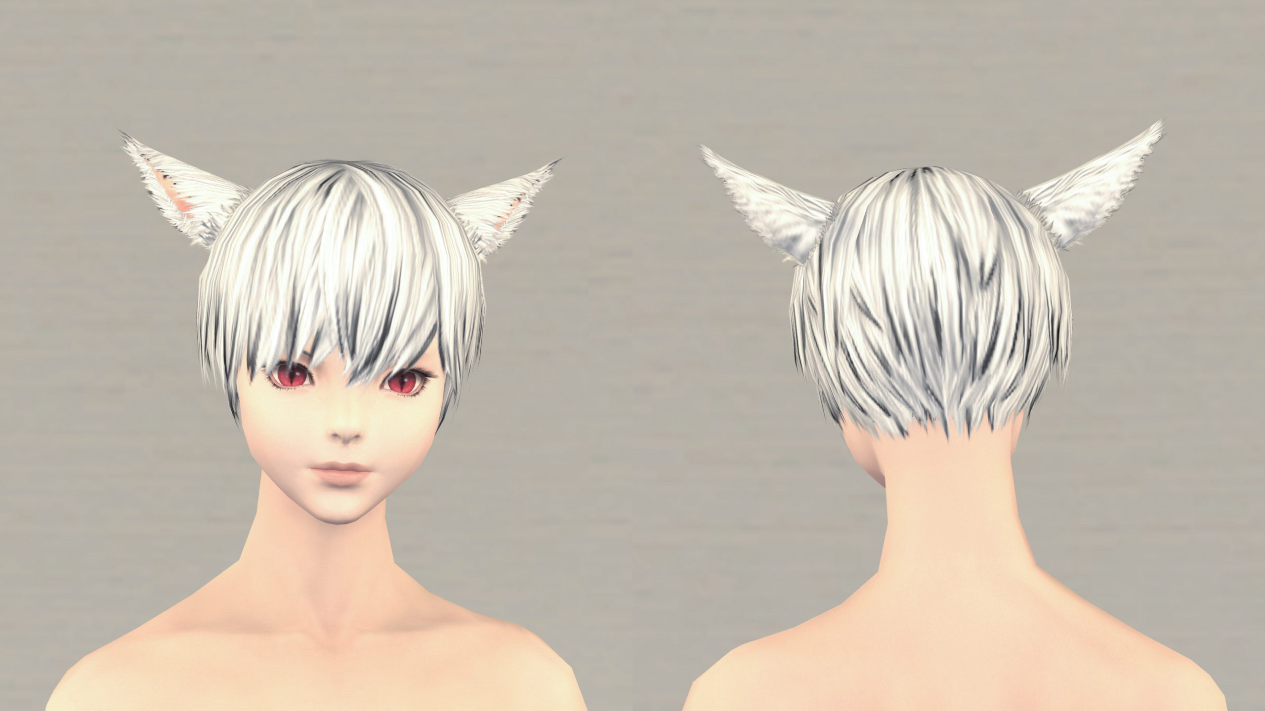 Ff14 ニーアコラボ 髪型 ９ｓ の見た目と入手方法 コニーのタルト おしゃれテクニック