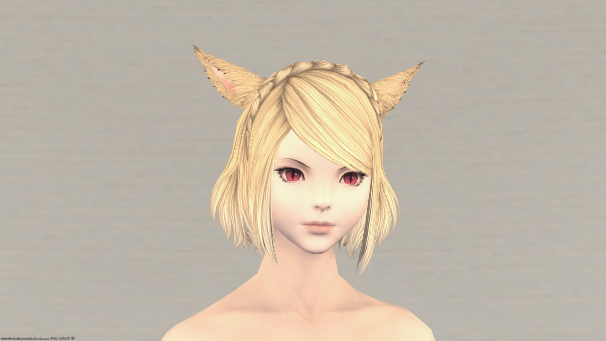 【FF14】ふんわりキュート!髪型「編込カチューシャ」の見た目と入手方法|コニーのタルトおしゃれテクニック