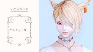 Ff14 気品あふれる 髪型 レジェンド の見た目と入手方法 コニーのタルト おしゃれテクニック