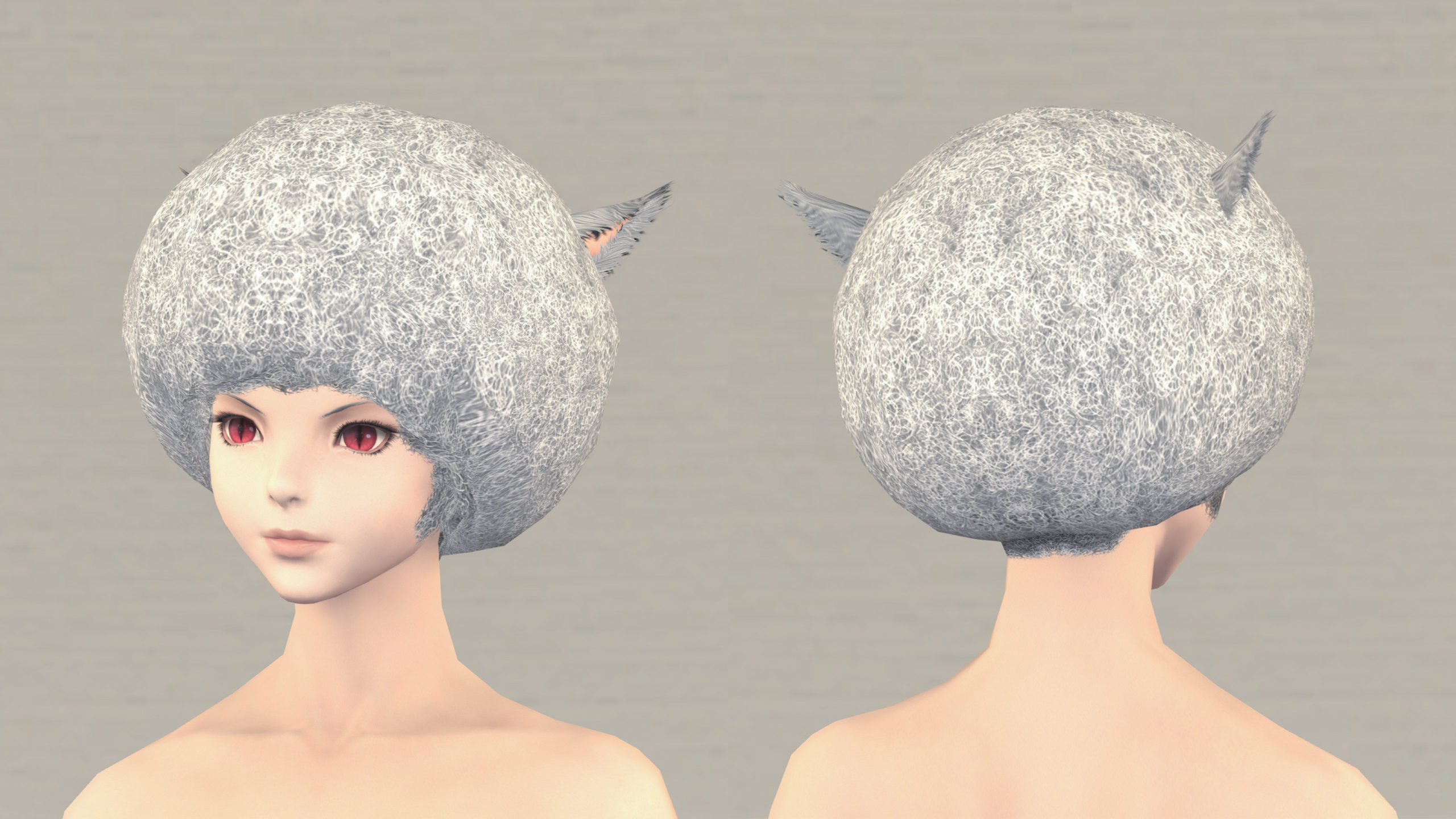 Ff14 アフロヘアー 髪型 カーリー の見た目と入手方法 コニーのタルト おしゃれテクニック