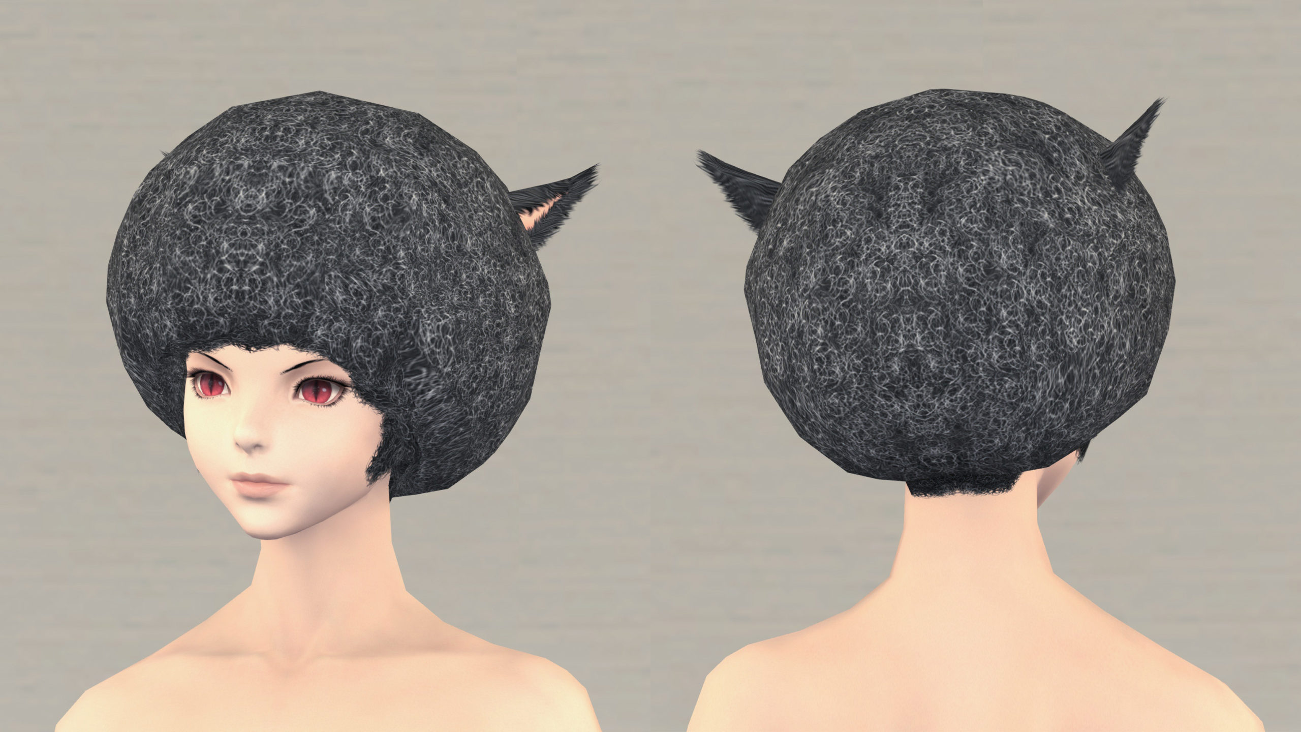 Ff14 アフロヘアー 髪型 カーリー の見た目と入手方法 コニーのタルト おしゃれテクニック