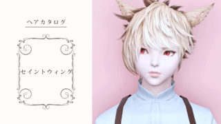 Ff14 気品あふれる 髪型 レジェンド の見た目と入手方法 コニーのタルト おしゃれテクニック