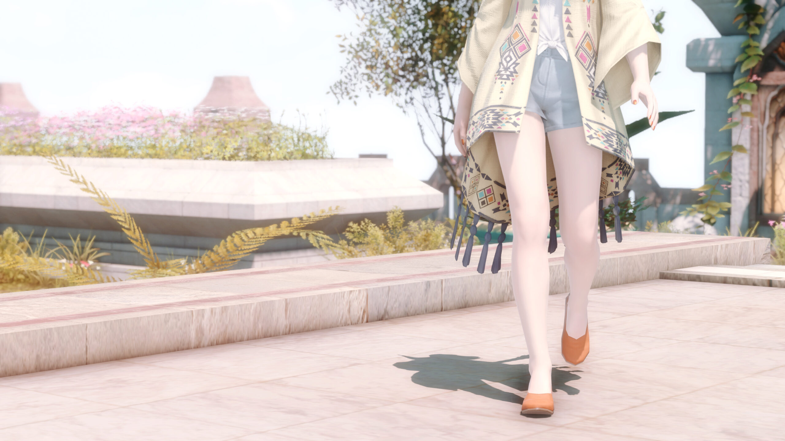 Ff14 夏の定番 ビタミンカラーコーデ コニーのタルト おしゃれテクニック