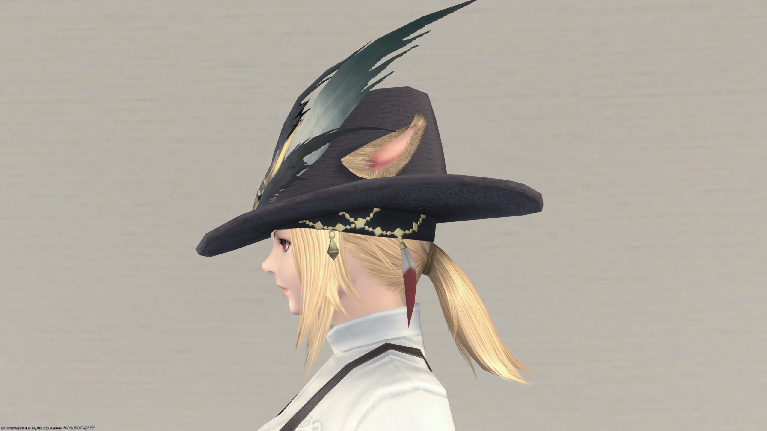 Ff14 すっきり大人っぽい 髪型 ポニーテール の見た目と入手方法 コニーのタルト おしゃれテクニック