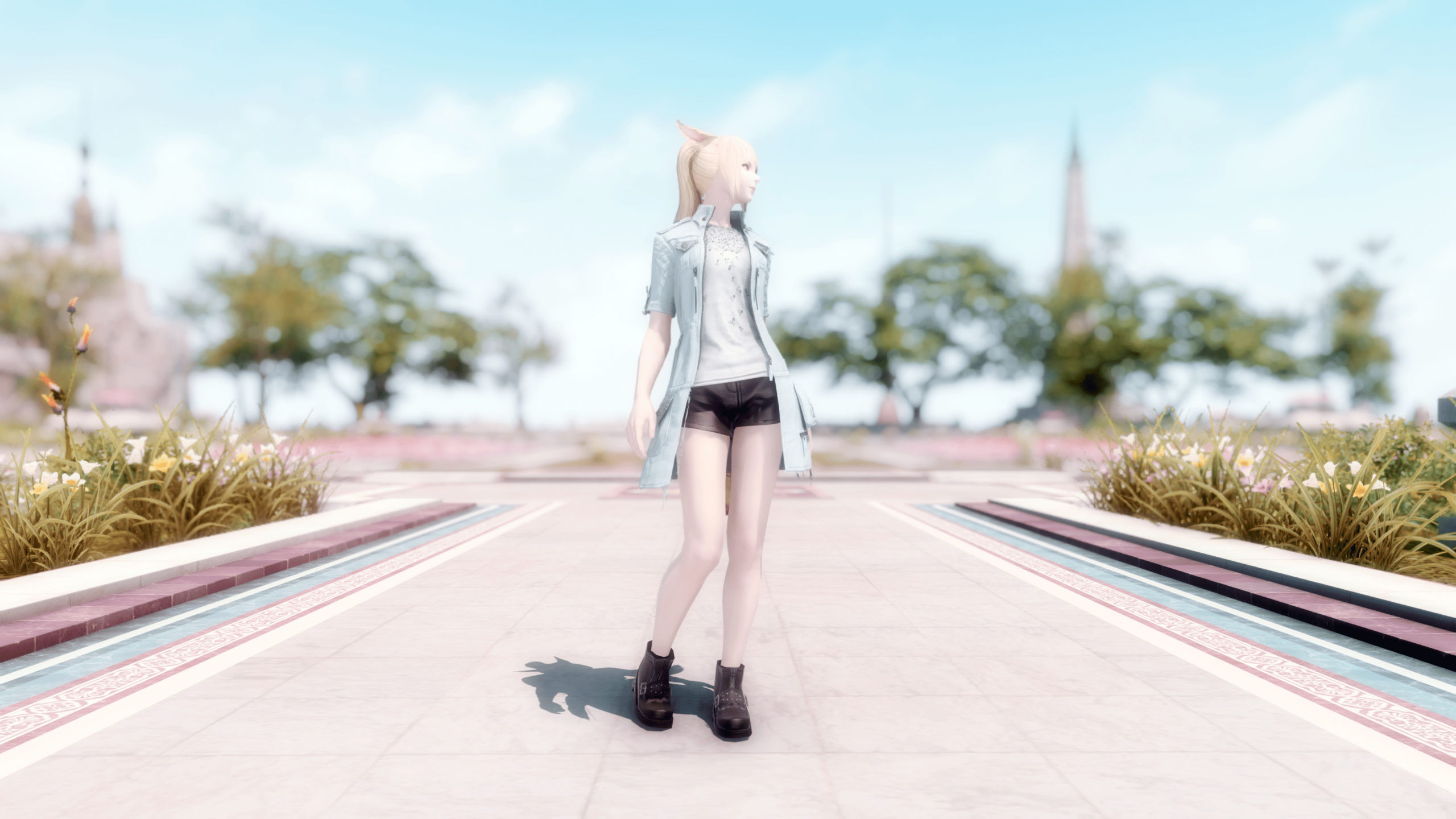 Ff14 ロックで涼しげ 夏のロックコーデ コニーのタルト おしゃれテクニック