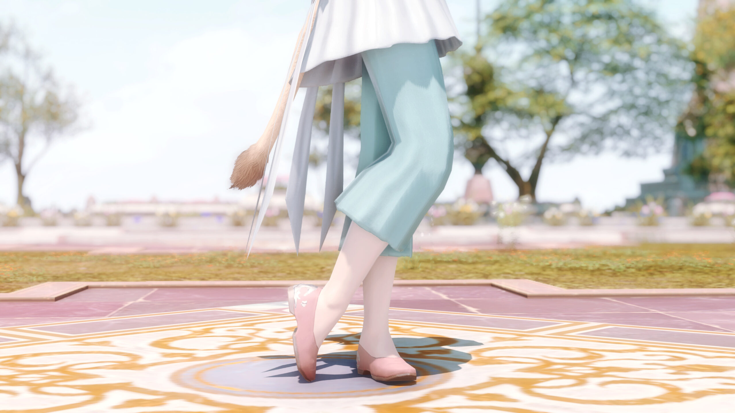 Ff14 大人かわいい 夏の旅行コーデ コニーのタルト おしゃれテクニック