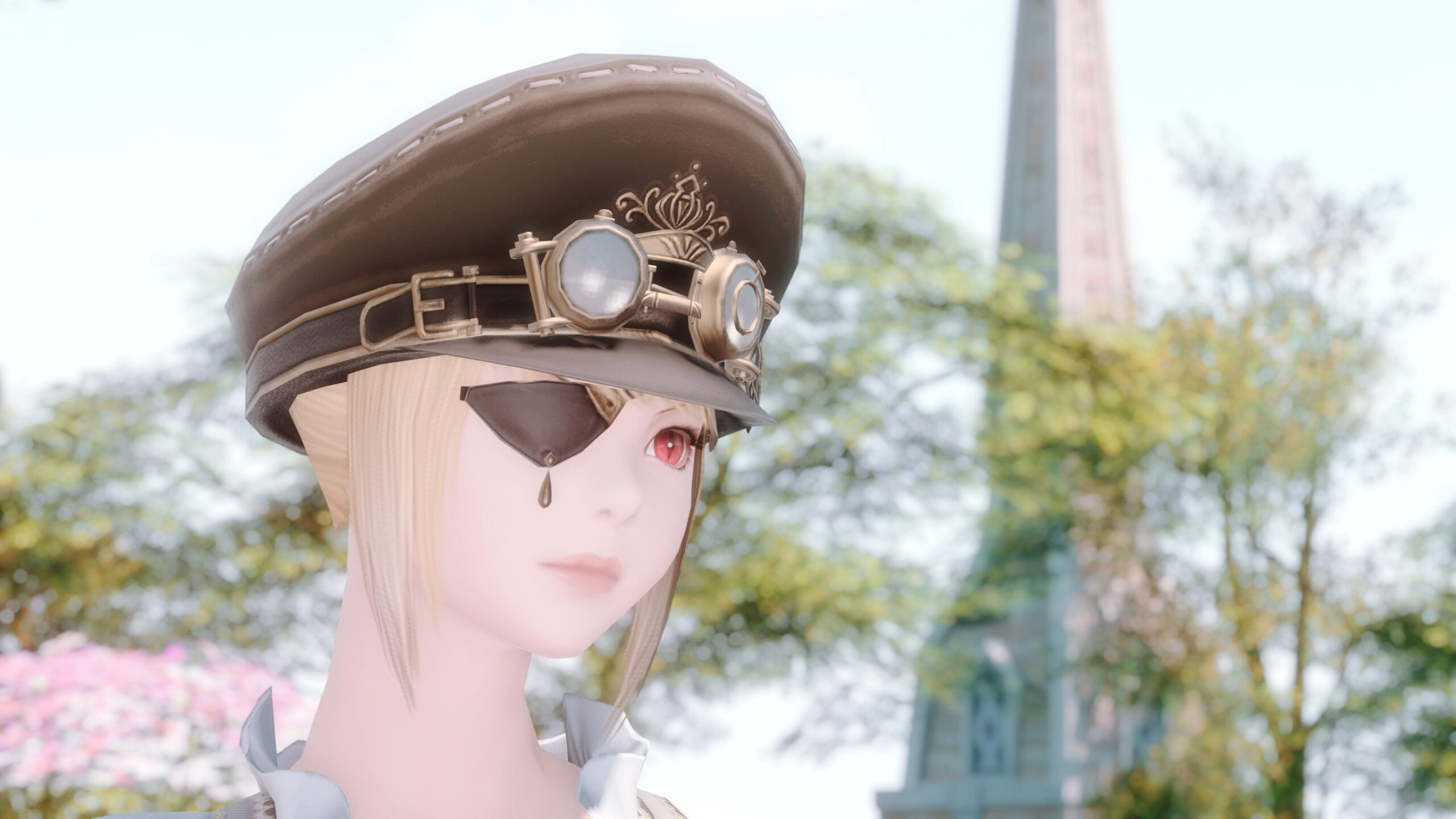 Ff14 おしゃれかっこいい スチームパンク風コーデ コニーのタルト おしゃれテクニック