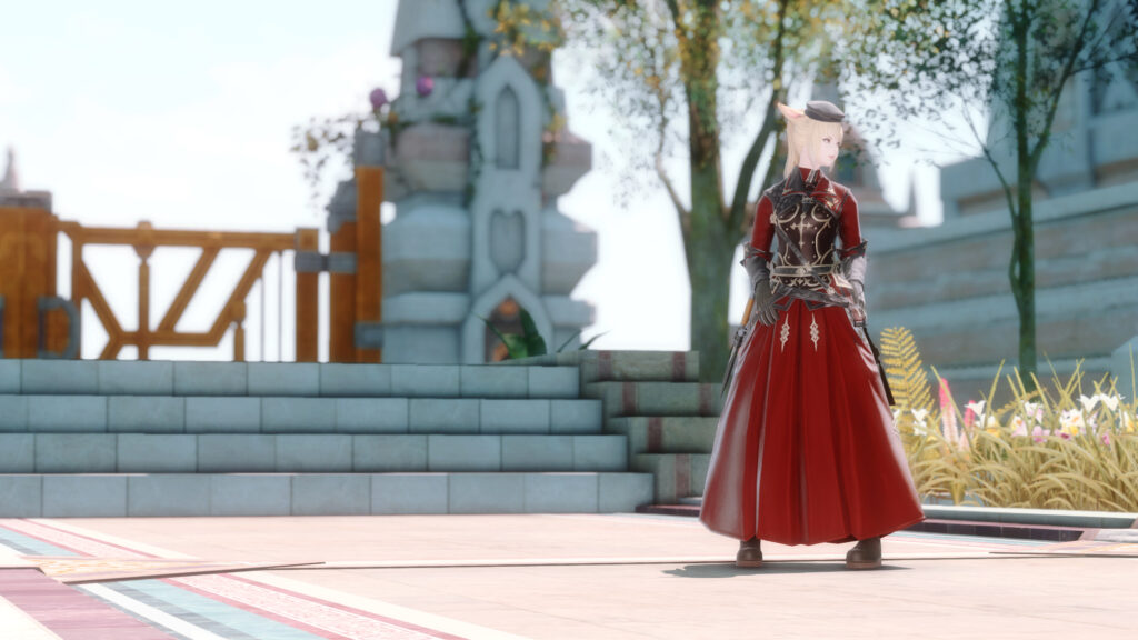 Ff14 和テイスト 軍服ワンピース風コーデ コニーのタルト おしゃれテクニック