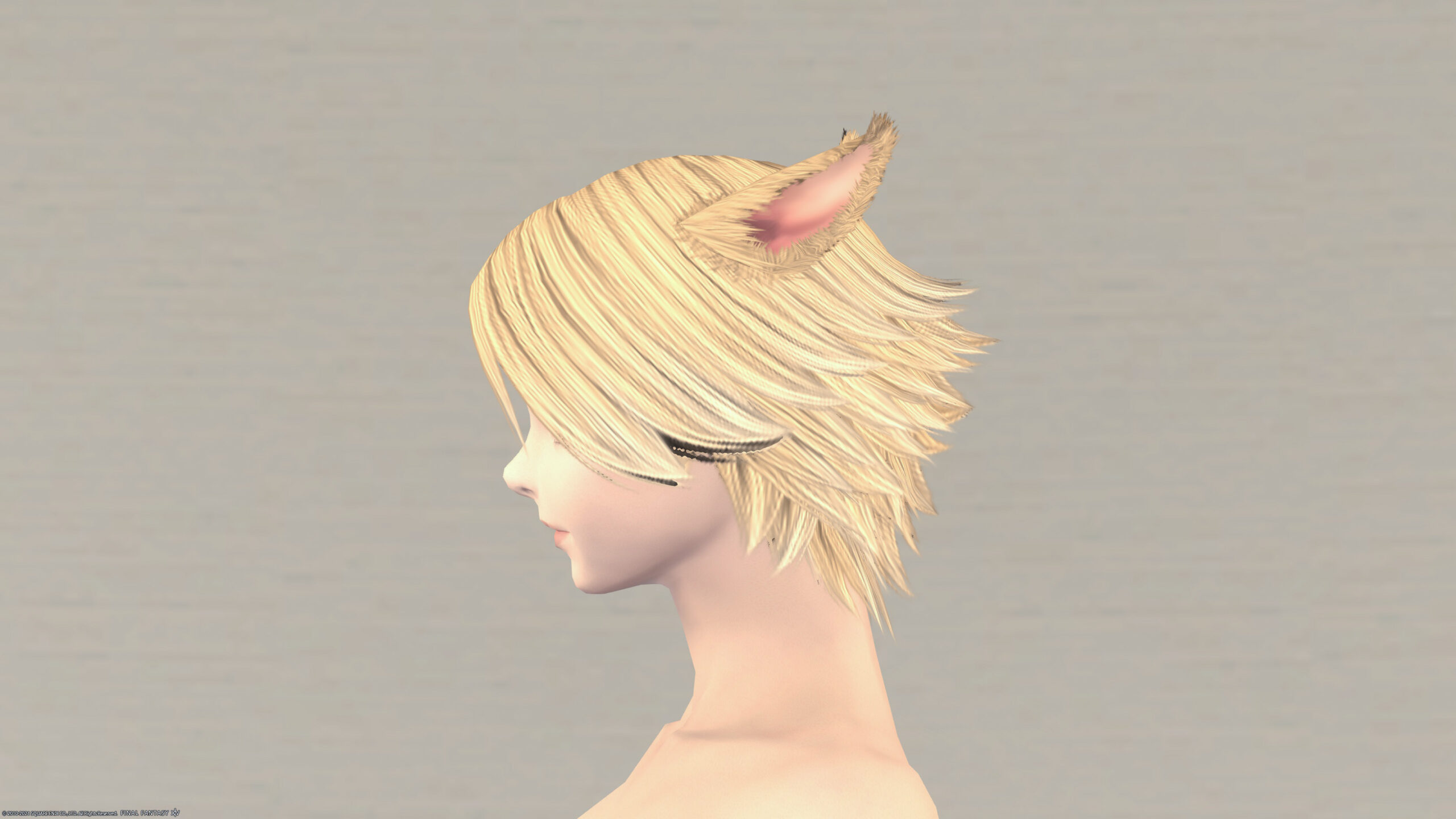 Ff14 大人ボーイッシュ 髪型 フェザーヘア の見た目と入手方法 コニーのタルト おしゃれテクニック