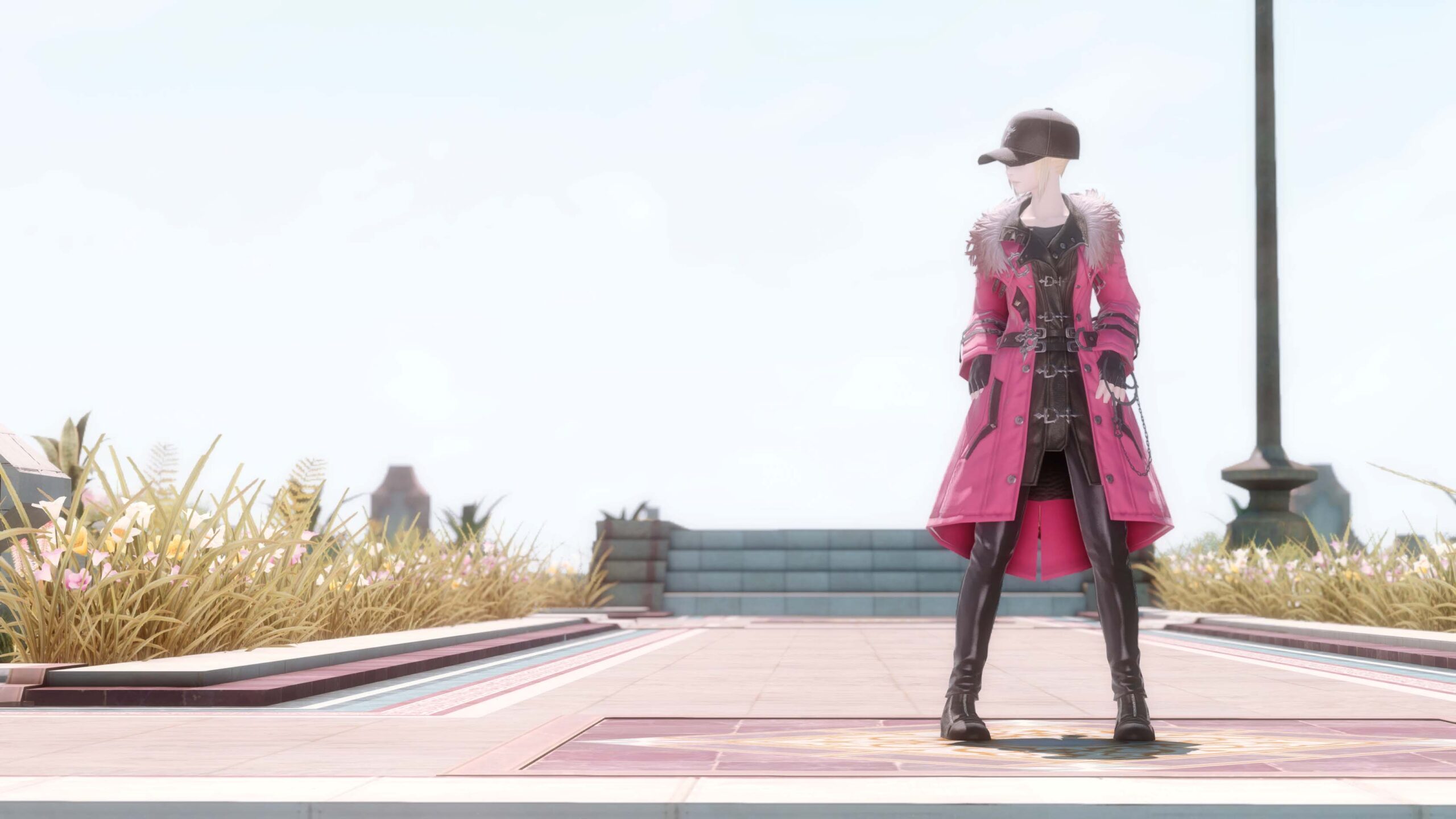 Ff14 超ピンク あったかロックコーデ コニーのタルト おしゃれテクニック