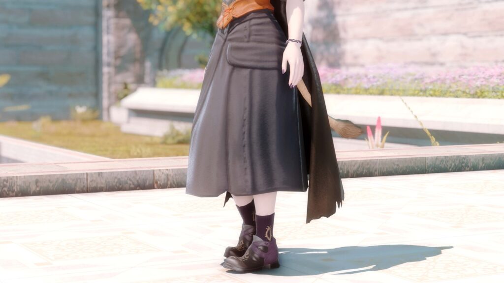 Ff14 キュート 見習い魔女コーデ コニーのタルト おしゃれテクニック