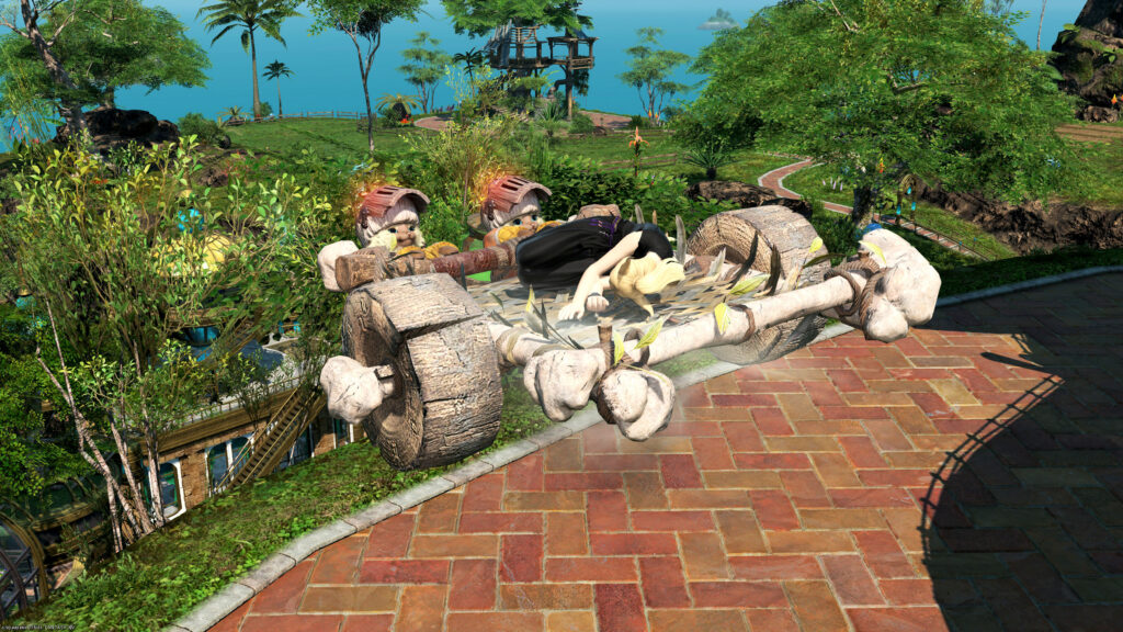 ネコの荷車3