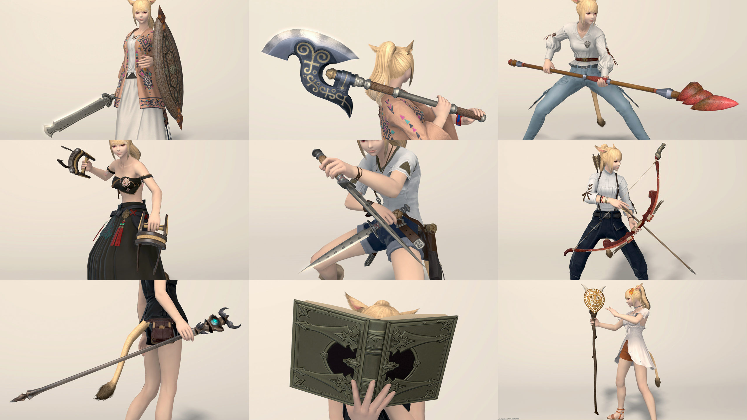 Ff14 ダンジョン武器の入手方法 見た目まとめ コニーのタルト 武器集