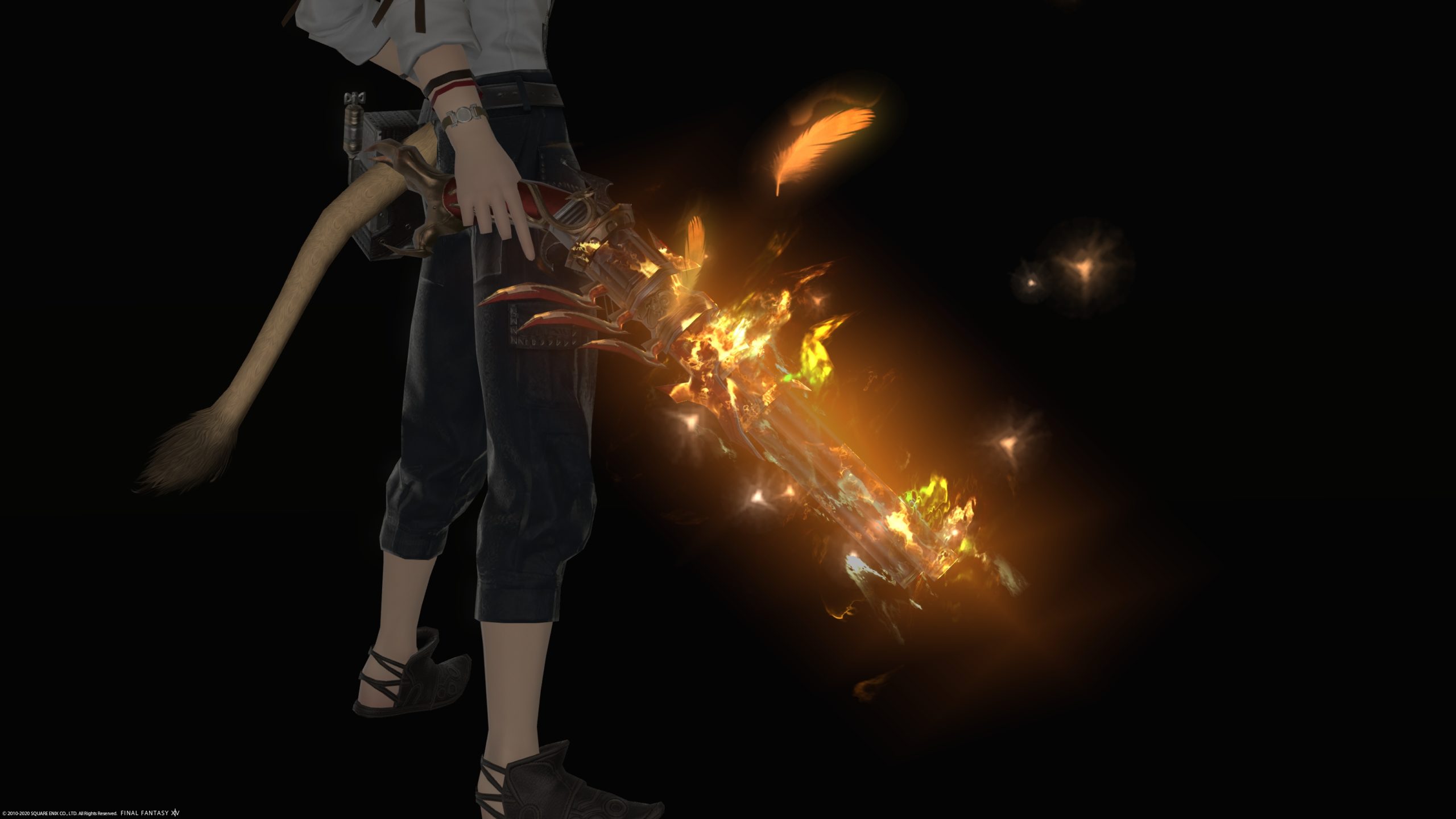 Ff14 光る極朱雀武器の見た目と入手方法まとめ コニーのタルト 武器集