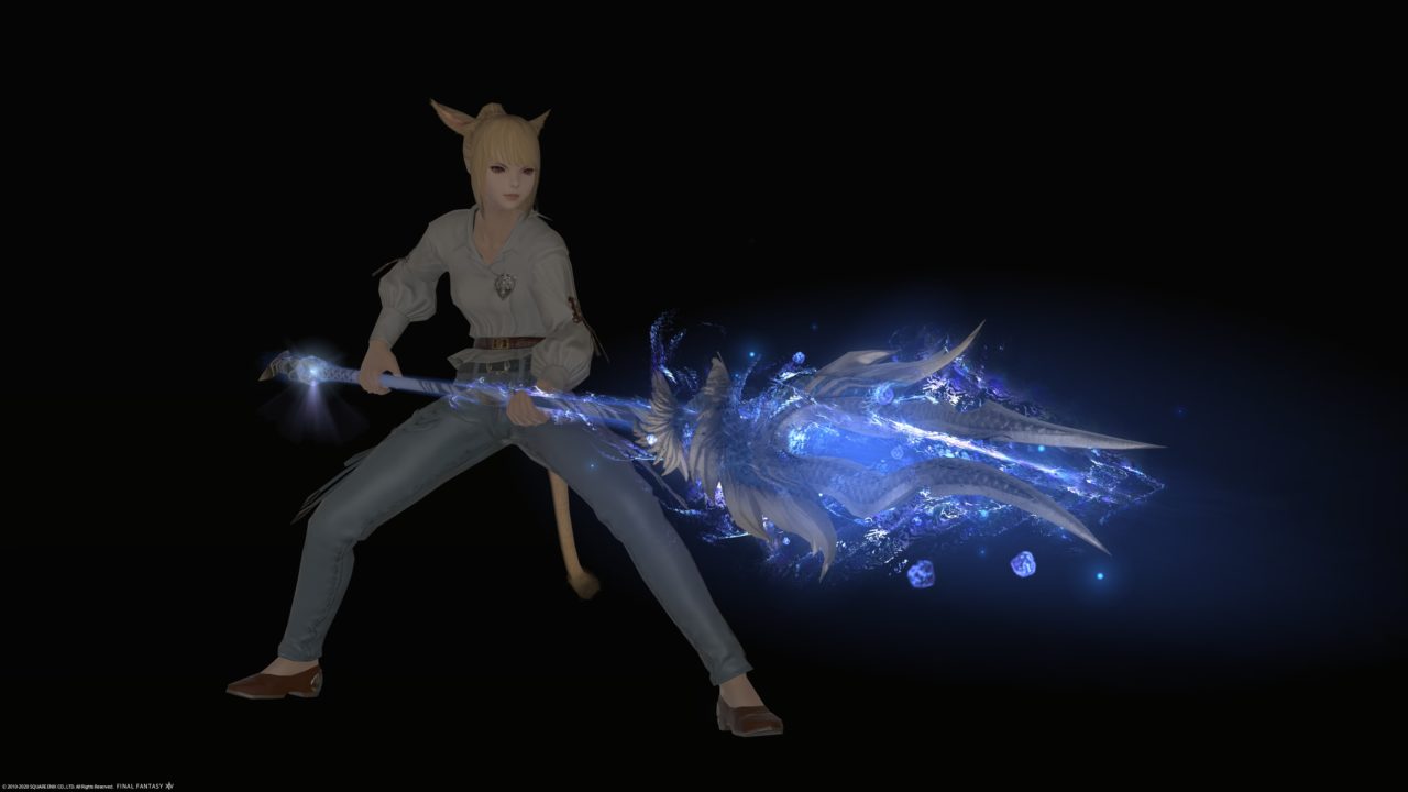 【FF14】光る極青龍武器の見た目と入手方法まとめ｜コニーのタルト-武器集