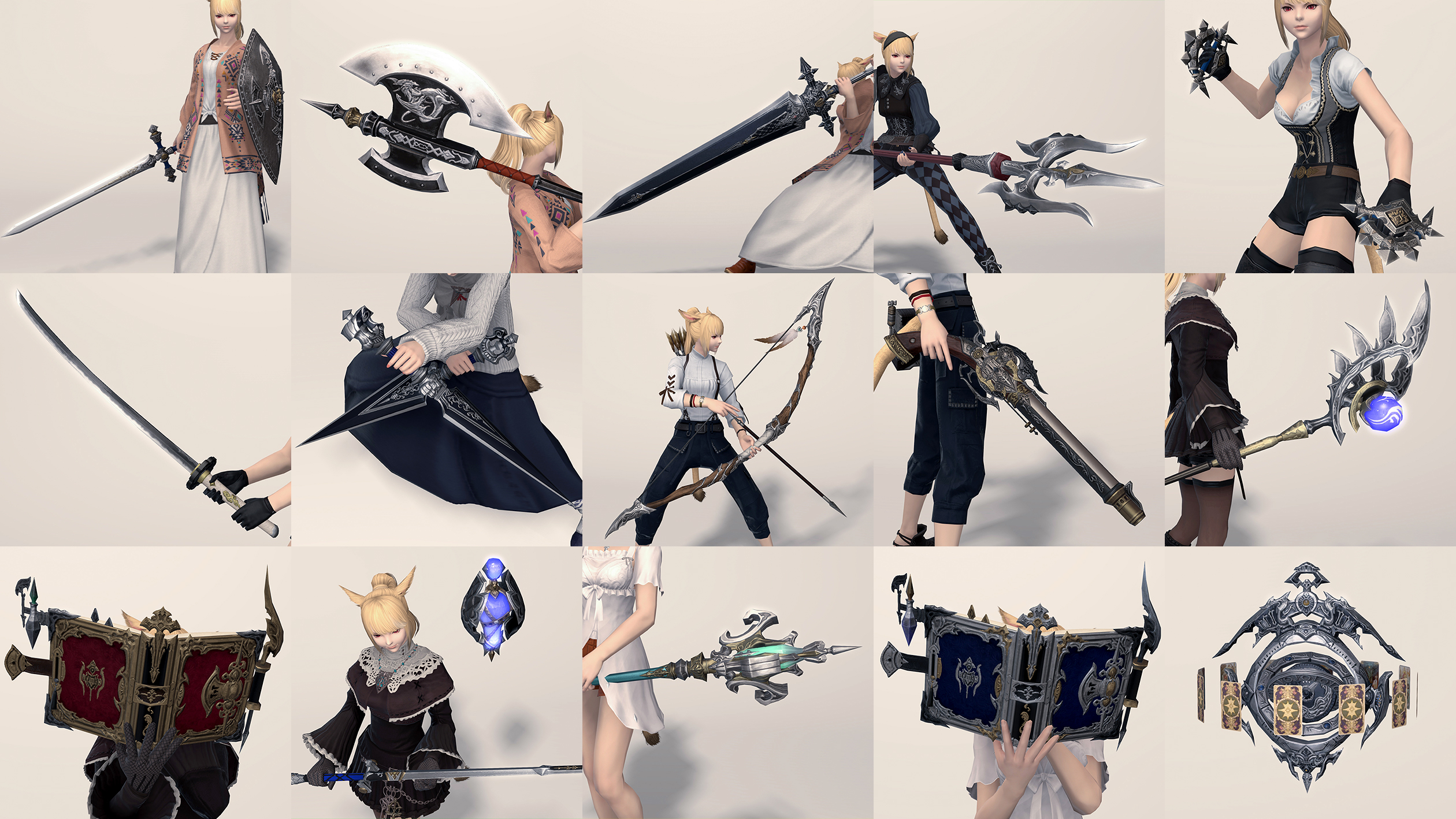 Ff14 ダンジョン武器の入手方法 見た目まとめ コニーのタルト 武器集