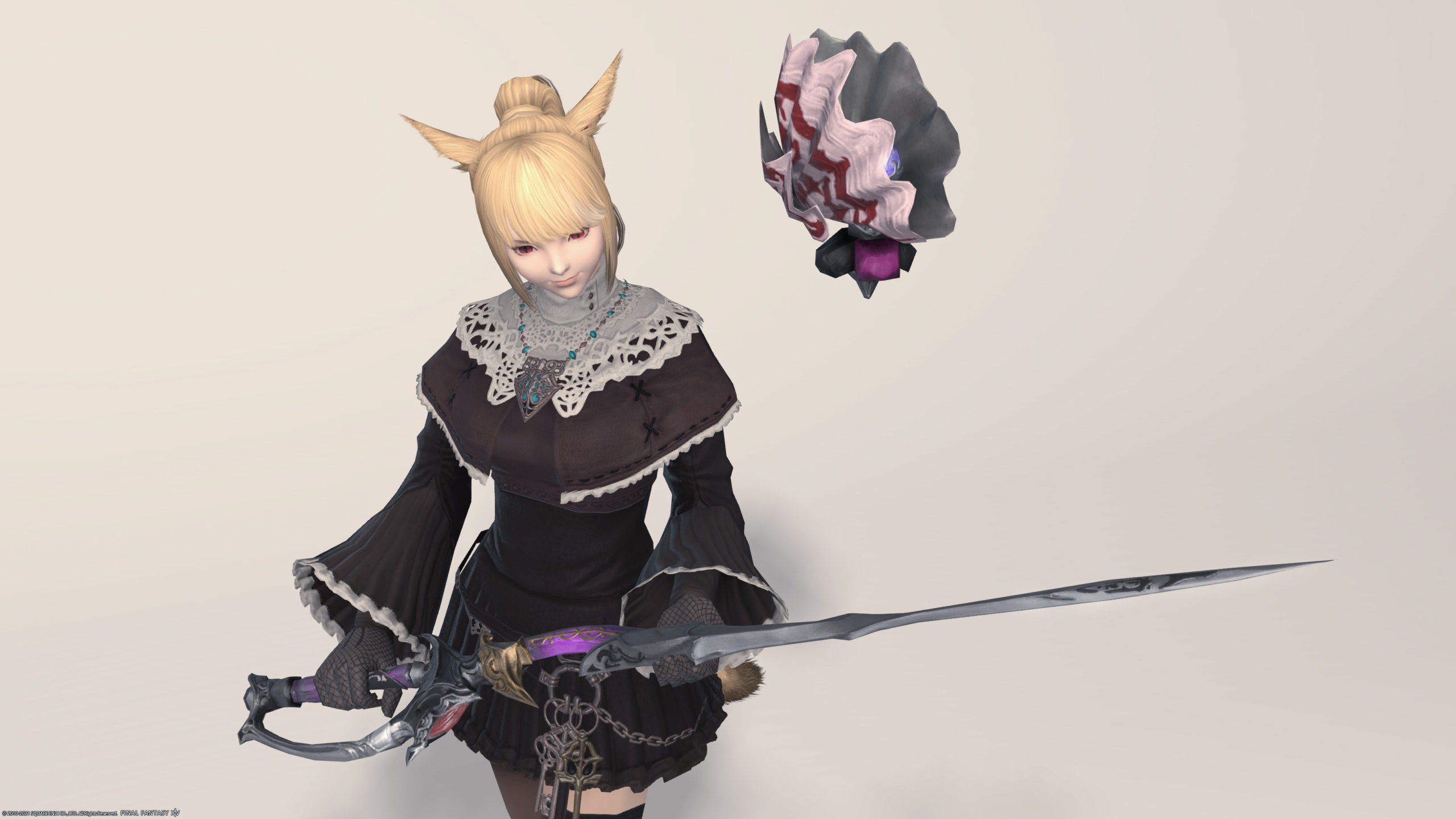 お待たせ 精霊の剣 紫水 ネックレス Nerdmarketing Ca