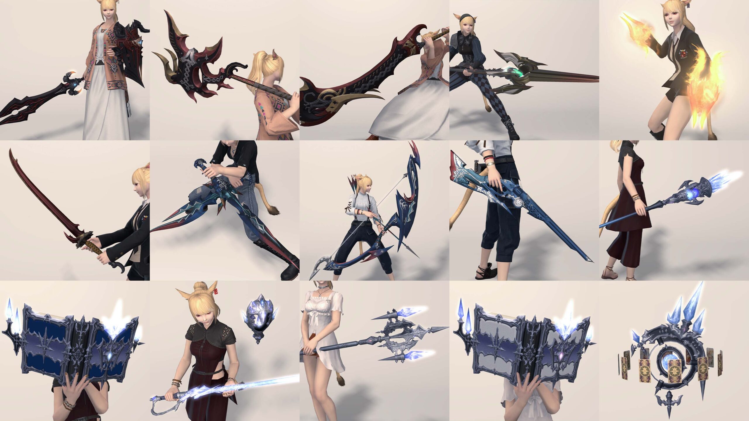 Ff14 蛮神風武器の入手方法 見た目まとめ コニーのタルト 武器集